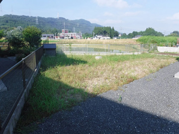 熊本市S様邸　防草シート敷き